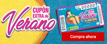 Cupón Extra de Verano. 15.000.000 € + 10 premios de 1.000.000 €. Compra ahora.