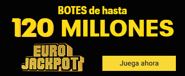 Eurojackpot. Ahora, martes y viernes, botes de hasta 120.000.000 €