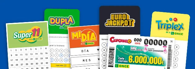 Pack Sorteos del día: Jueves. 2 €.