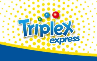 Triplex Express. Gana 150 € al instante. 0,5 €