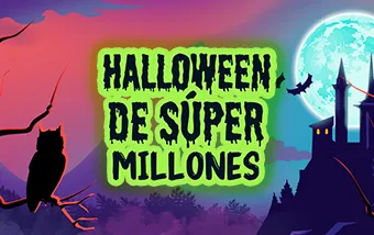 Halloween de Súper Millones. 10 €.