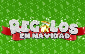 Regalos en Navidad. 3 €