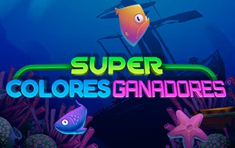Super Colores Ganadores. 5 €.