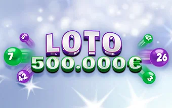 LOTO 500.000 €.