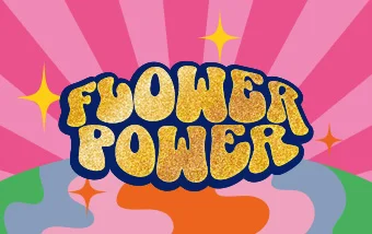 Flower Power. 1 €.