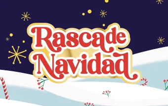 Rasca de Navidad. 1 €.