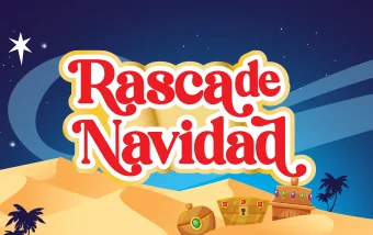 Rasca de Navidad. 5 €.