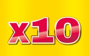 X10. 2 €