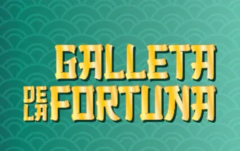 Galleta de la Fortuna. 2 €.