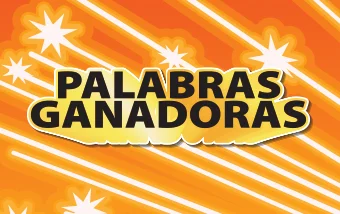 Rasca Palabras Ganadoras. 3 €.