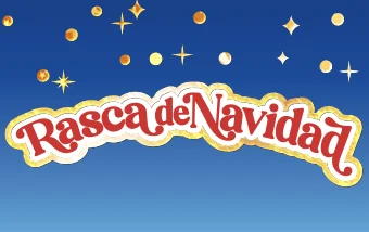 Rasca de Navidad. 5 €. 