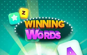 Winning Words. 1 € y 2 €.