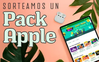 Sorteamos un Pack Apple.