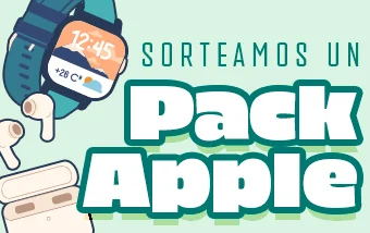 Sorteamos un Pack Apple.
