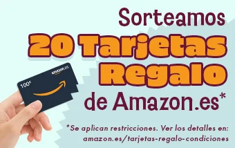 Sorteamos 20 Tarjetas Regalo de Amazon.es de 100 €