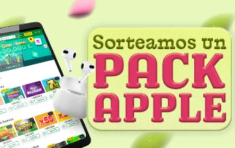 Sorteamos un Pack Apple.