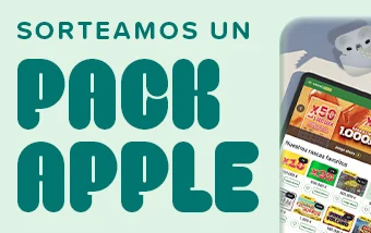 Sorteamos un Pack Apple.