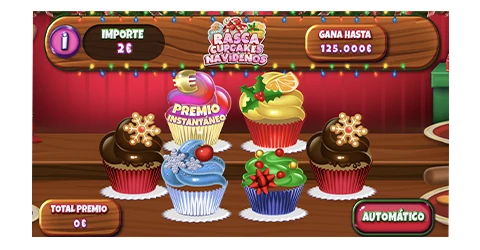 Cupcakes Navideños