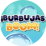 ¡Burbujas Boom!