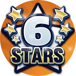 6 Stars