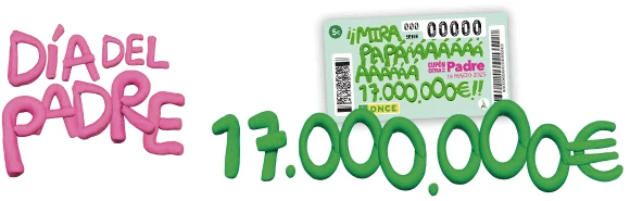 Cupón Extra Día del Padre. 19.03.25. 17.000.000 €.
