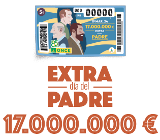Extra Día del Padre. 19.03.23. 17.000.000 €.