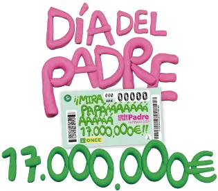 Cupón Extra Día del Padre. 19.03.25. 17.000.000 €.