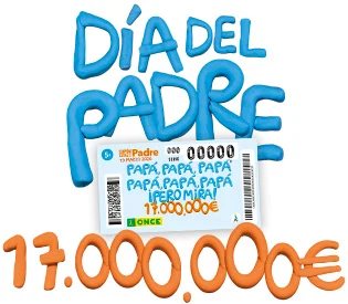 Cupón Extra Día del Padre. 19.03.26. 17.000.000 €.