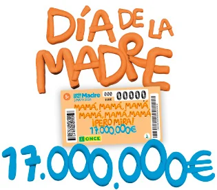 3 mayo 25. 17.000.000 €. Cupón Extra Día de la Madre.