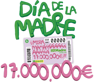 4 mayo 25. 17.000.000 €. Cupón Extra Día de la Madre.