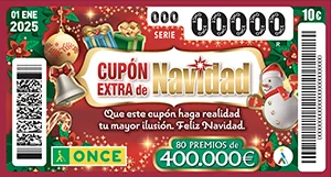 Cupón Extra de Navidad del año 2025