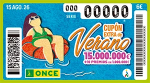 Cupón Extra de Verano del año 2026
