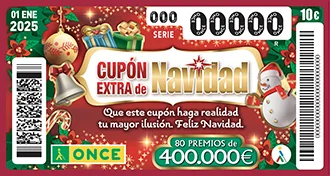 Cupón Extra de Navidad