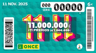 11/11 de la ONCE