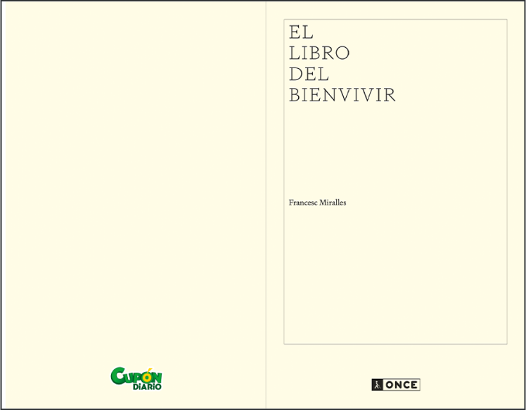 El libro del bienvivir. Frances Miralles