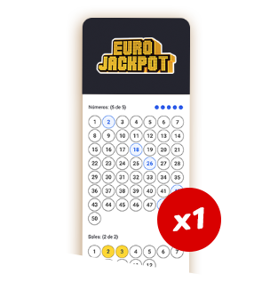 Eurojackpot. x1.
