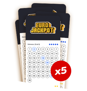 Eurojackpot. x5.