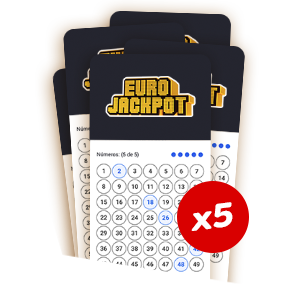 Eurojackpot. x5.
