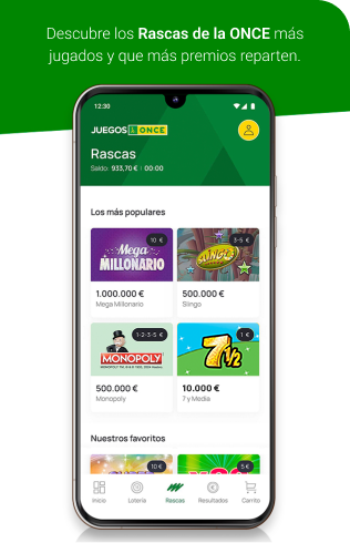 Descubre los Rascas de la ONCE más jugados y que más premios reparten.