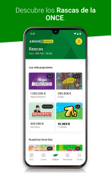 Descubre los Rascas de la ONCE más jugados y que más premios reparten.