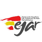 Logotipo F.E.J.A.R (Federación Española de Jugadores de Azar Rehabilitados)