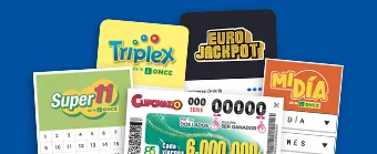 Cuponazo, Eurojackpot, Super 11, Triplex y Mi día