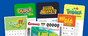 Cuponazo, Eurojackpot, Super 11, Triplex, Mi día y Dupla