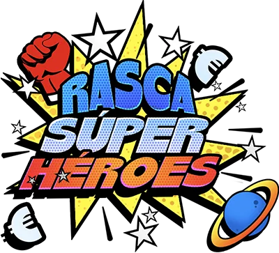 Rasca Súper Héroes