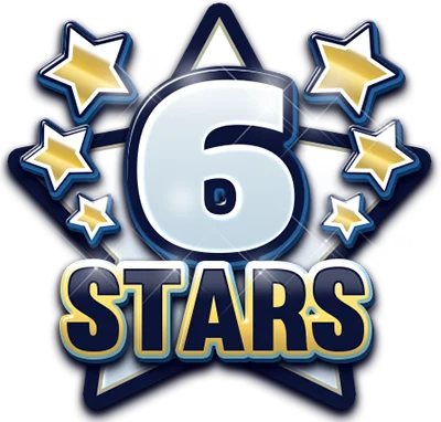 6 Stars