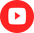 Logotipo de Youtube. Accede a la página de JuegosONCE en Youtube.