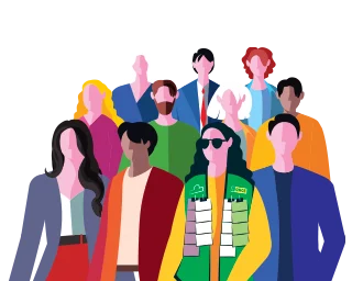 Trabajadores de la ONCE.