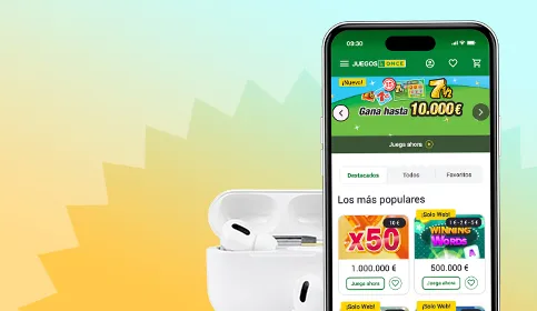 Se muestra imagen de un móvil y unos auriculares.