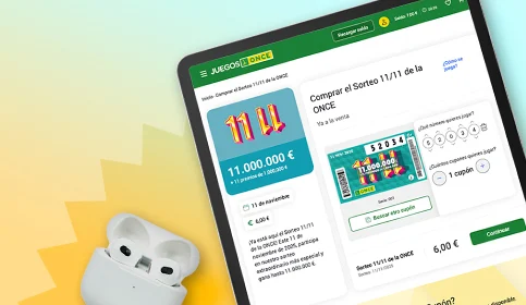 Se muestra imagen del Pack Apple® (1 iPad Air+ Airpods).