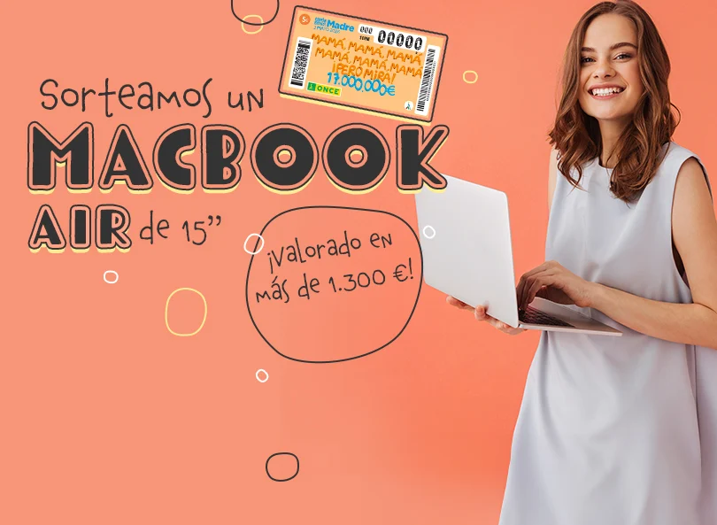 Sorteamos un MacBook Air 15". ¡Valorado en más de 1.300 €! Participa.